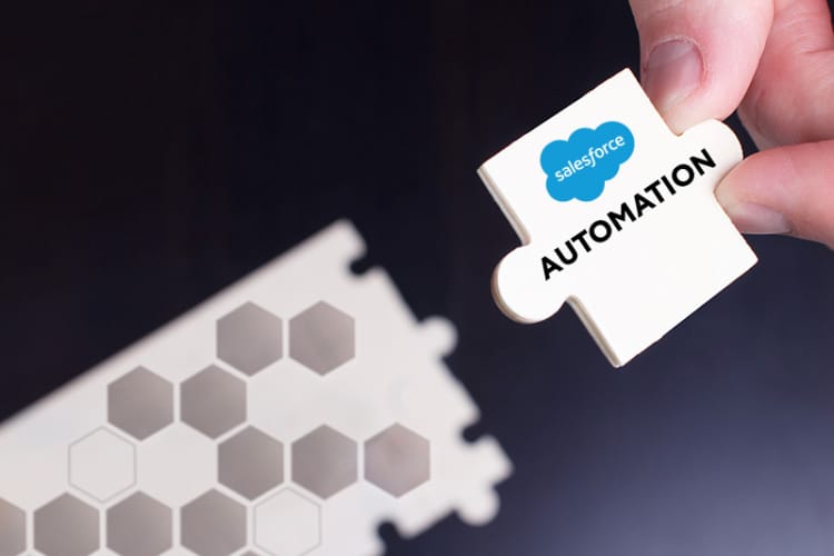 photo representing Salesforce Automation is the final piece of the puzzle
