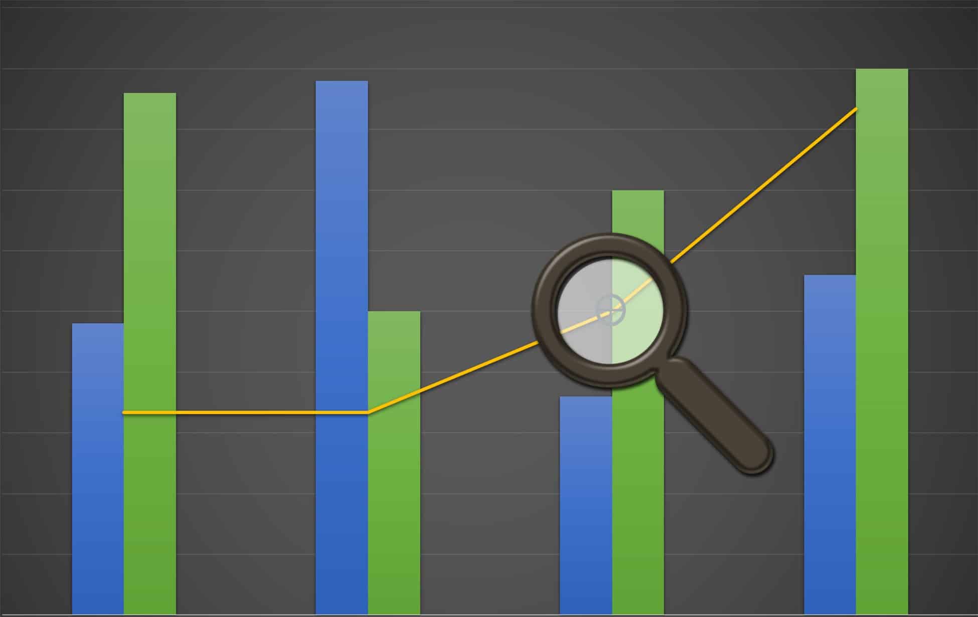 graphic representing predictive sales analytics