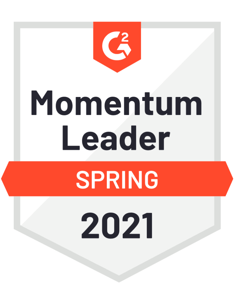 g2 momentum leader badge